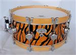 14x5.5 12ply Tiger Wrap Snare Drum